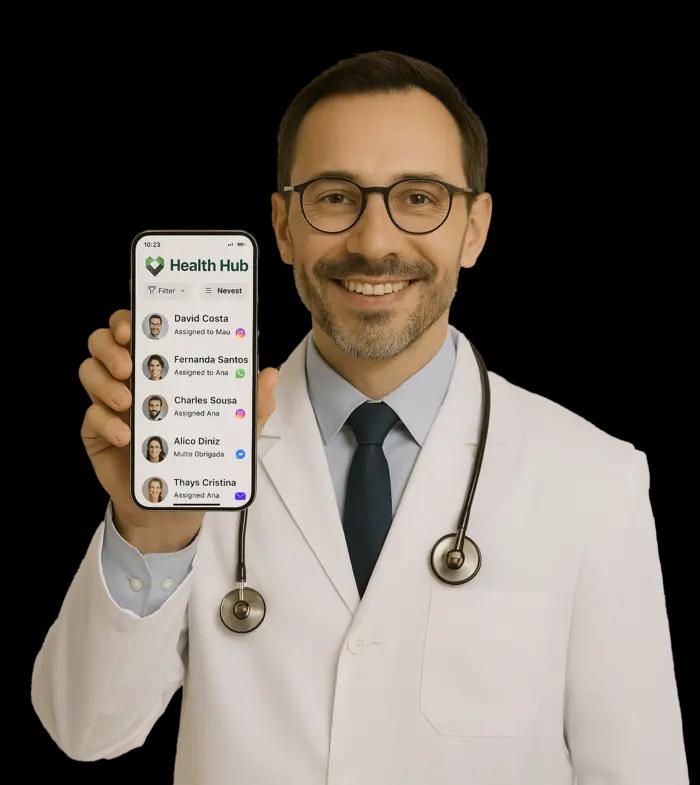 Mobile App Interface